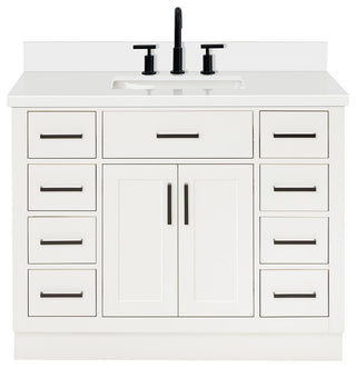 Ariel T043SWQRVO Hepburn 43" - White