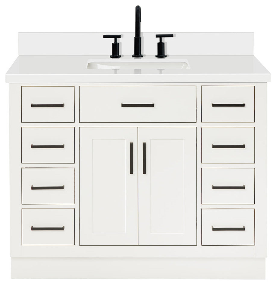 Ariel T043SWQRVO Hepburn 43" - White