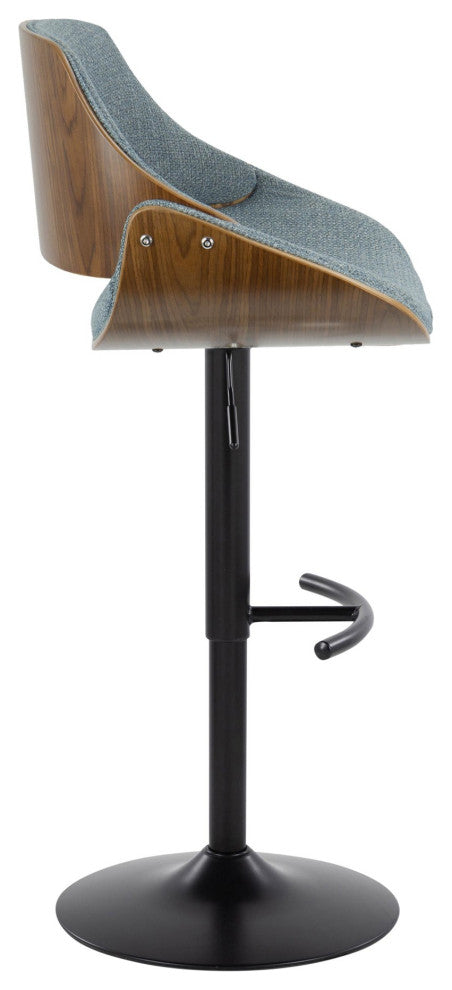 Fabrizzi Adjustable Barstool, Set of 2