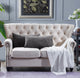 Velvet 2 Piece Lumbar Pillow Cover Set, Steeple Gray, 2 Piece, 14"x26"
