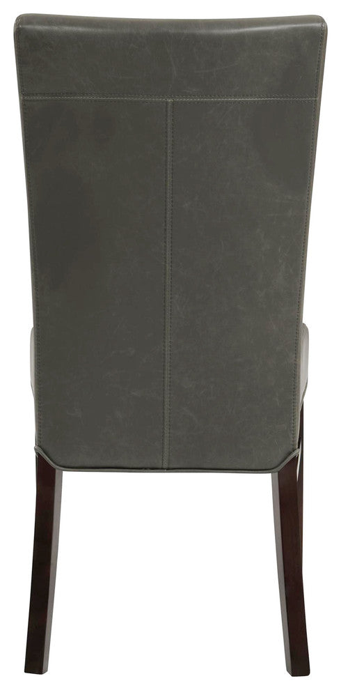 Milton Fabric Dining Side Chair, Vintage Gray