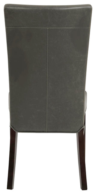 Milton Fabric Dining Side Chair, Vintage Gray