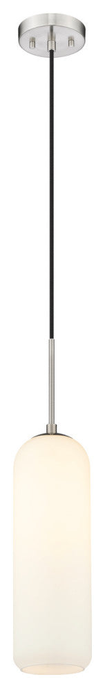 Zlite 732P22-BN 1-Light Pendant, Matte Opal