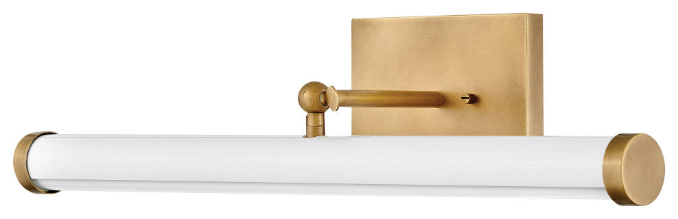 Hinkley Regis Medium Adjustable Led Accent Light, Heritage Brass
