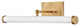 Hinkley Regis Medium Adjustable Led Accent Light, Heritage Brass