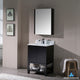 Monaco 24" Vanity Set With Medicine Cabinet