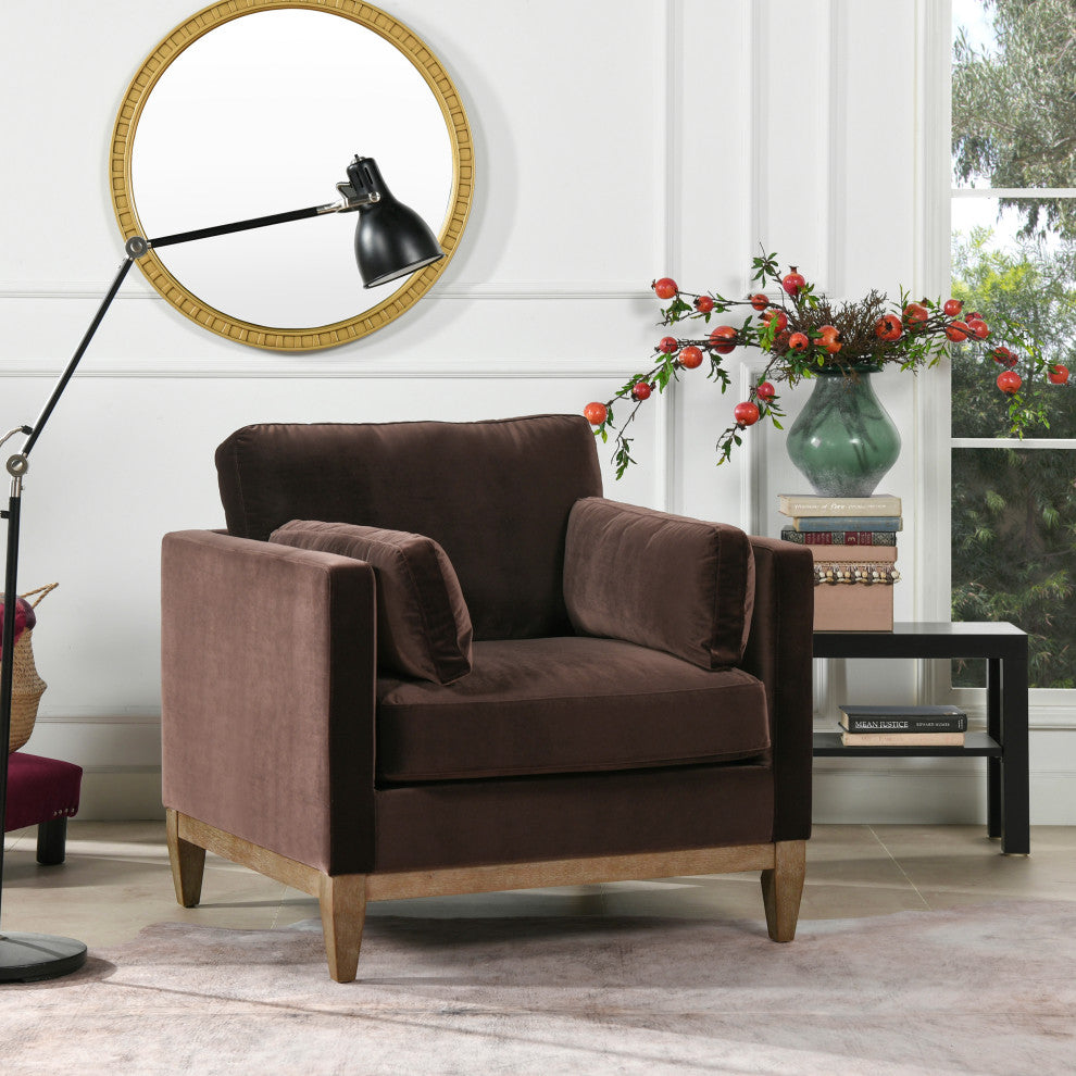 Jennifer Taylor Home Knox 36" Arm Chair - Thumbnail 2