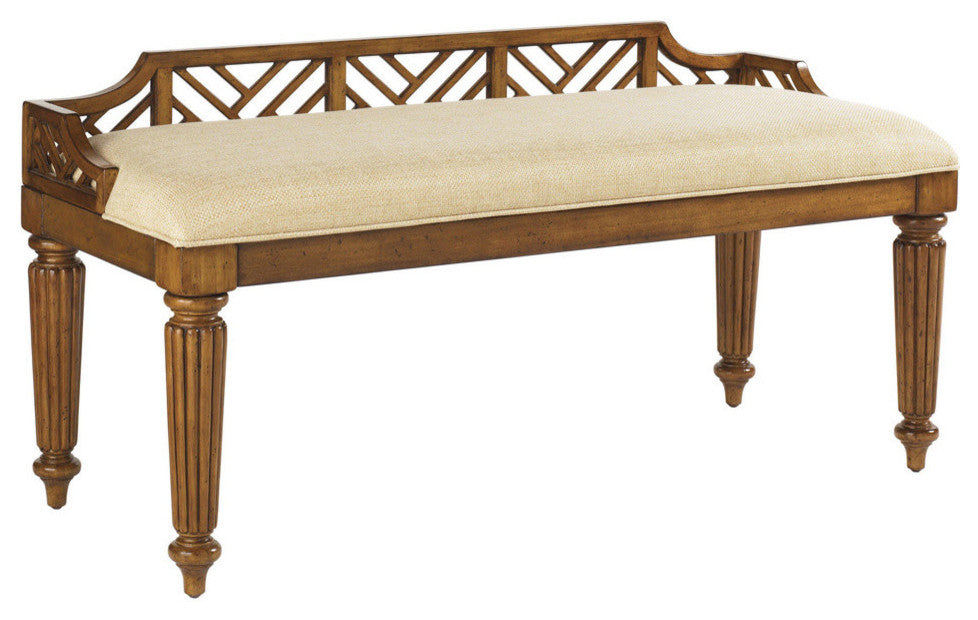Plantain Bed Bench