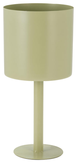 Ec Metal, 6", Flat Round Base Planter, Tendril