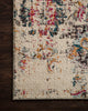 Ivory, Pink, Gold Nadia Area Rug by Loloi II, 1'6"x1'6" Sample Swatch