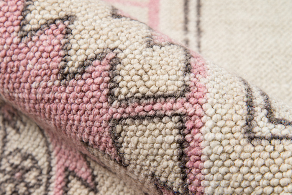 Anatolia ANA-2 Machine Made Pink Area Rug 2'x3'