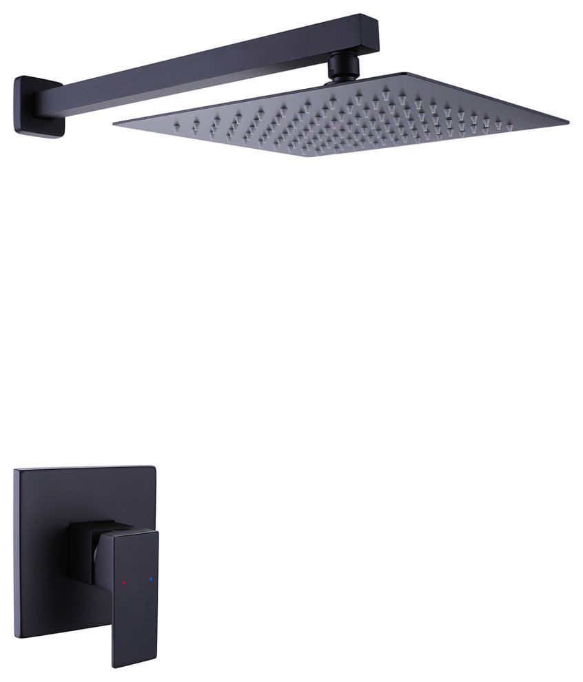 Single Handle 10-inch Showerhead 1.8 gpm