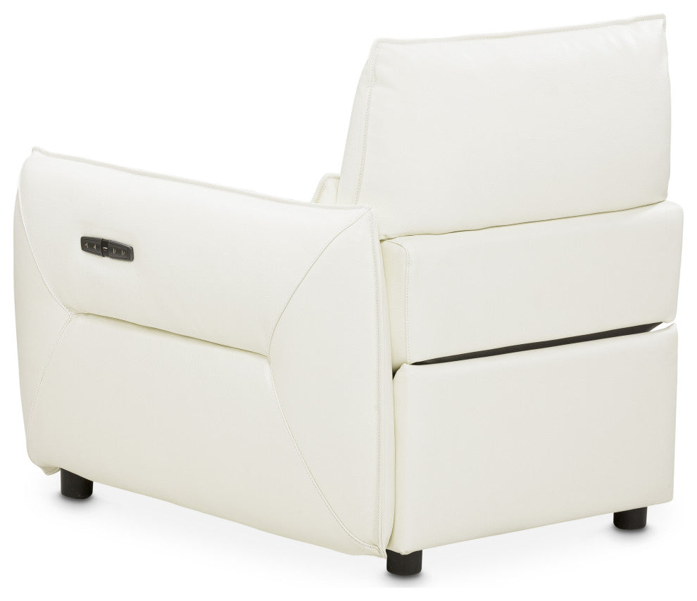 Mia Bella Verona 3-Piece Sectional Sofa - Snow
