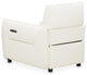 Mia Bella Verona 3-Piece Sectional Sofa - Snow