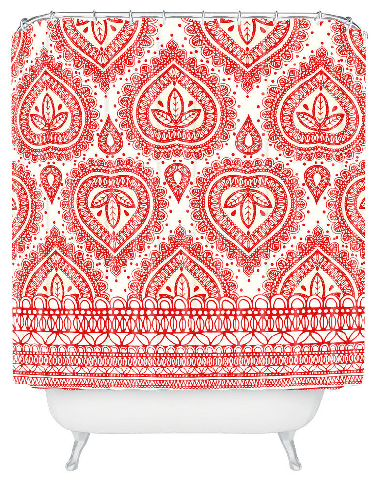 Aimee St Hill Decorative 1 Shower Curtain