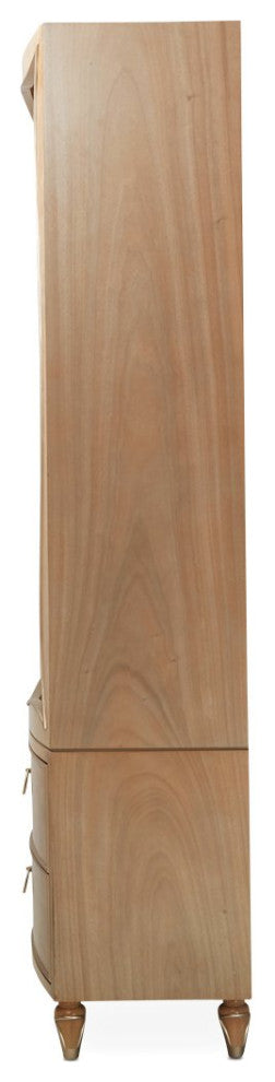 Aico Amini Villa Cherie Bookcase in Caramel