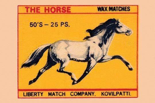 The Horse- Framed Paper Poster 20" x 30"