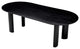 Oak Oval Dining Table S | Eichholtz Mogador, Black