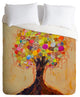 Deny Designs Elizabeth St Hilaire Nelson Summer Tree Duvet Cover - Lightweight
