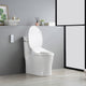 OVE Decors Volta Elongated Bidet Side Lever Dual Flush in White