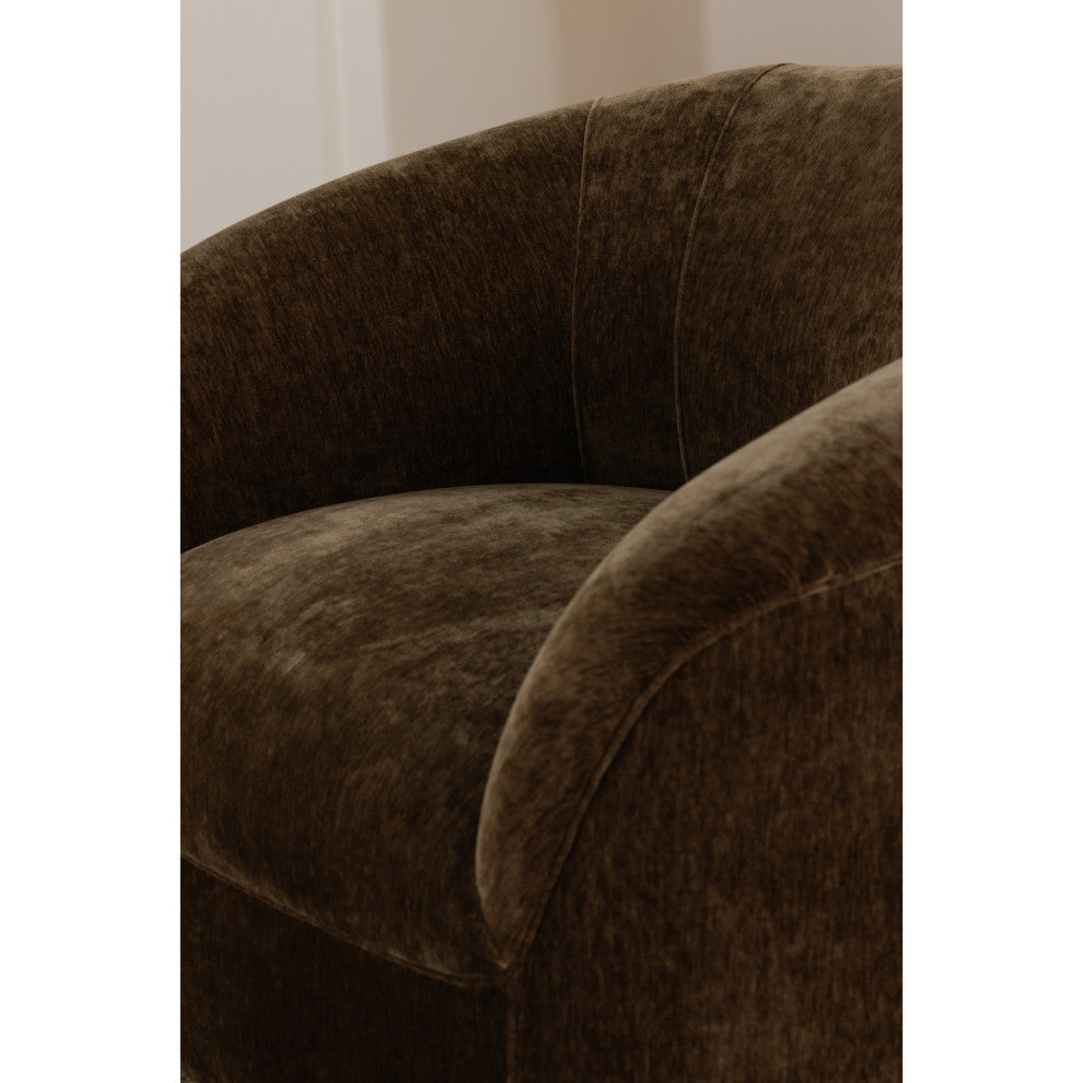 Thora Green Upholstery Lounge Chair