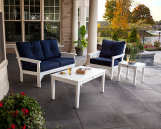POLYWOOD Vineyard 4-Piece Deep Seating Set