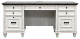 Martin Furniture Hartford Credenza, White