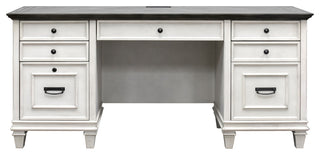 Martin Furniture Hartford Credenza, White