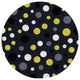 Andreas Gray Lolli dot Trivet, 8" Round