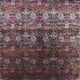 Ahgly Company Indoor Square Mid-Century Modern Area Rugs, 8' Square