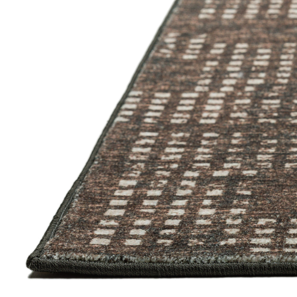 Delano DA1 Chocolate 2' x 3' Rug