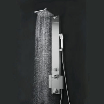 Blue Ocean 48"? Stainless Steel SP822A Shower Panel
