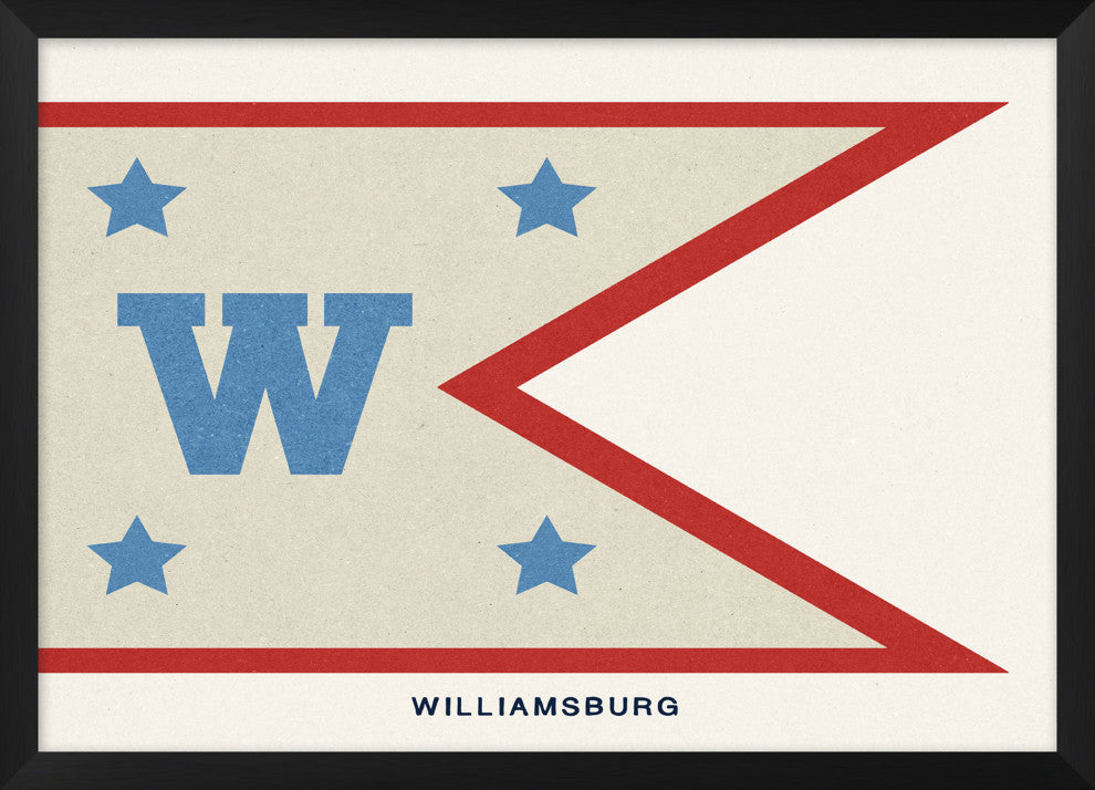 Williamsburg Yacht Club, Giclee Reproduction Artwork