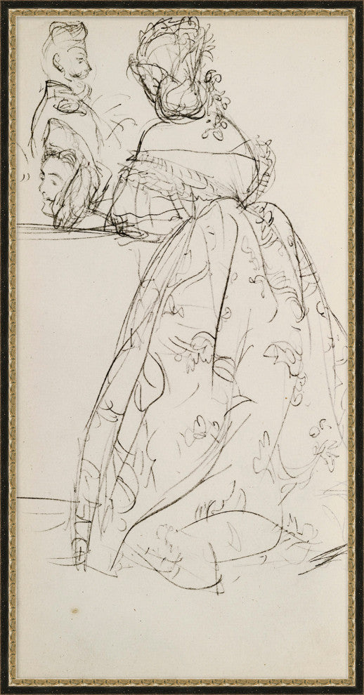 My Lady, Giclee Reproduction Artwork