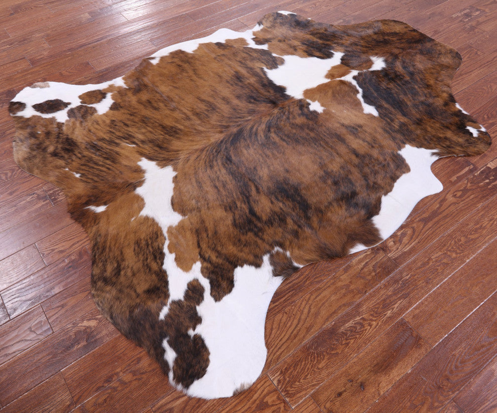 Natural Cowhide Rug 7' 10" X 6' 2" C1765