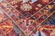 4' 10" X 6' 8" Tribal Fine Serapi Handmade Wool Rug - Q12503