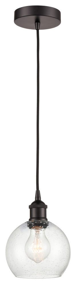Innovations 616-1P-OB-G124-6-LED 1-Light Mini Pendant, Oil Rubbed Bronze