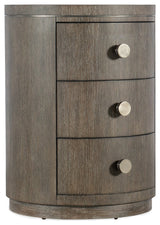Modern Mood Round Nightstand