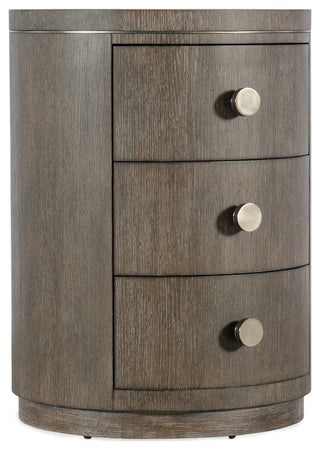 Modern Mood Round Nightstand