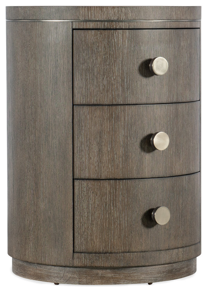 Modern Mood Round Nightstand