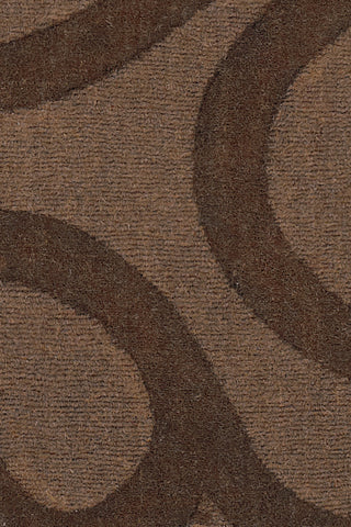 Jaipur Transitional Area Rug, Brown, 5'x7'