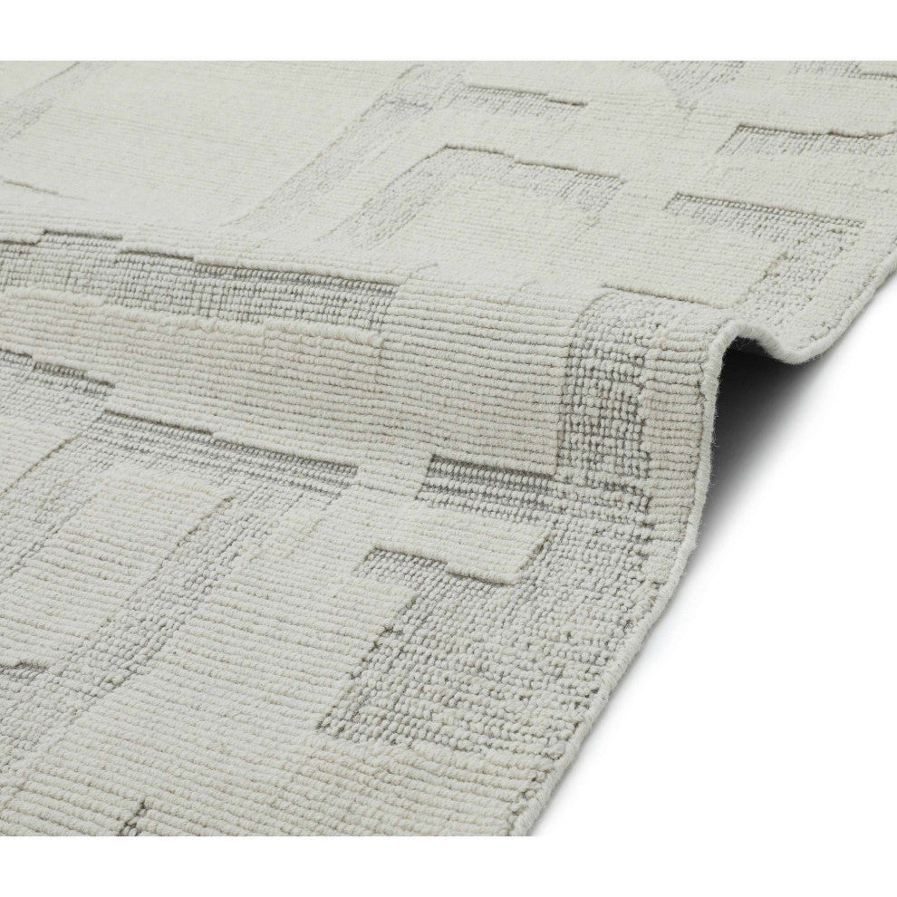 Savanna Diablo Area Rug, Ivory, 2'6"x8'