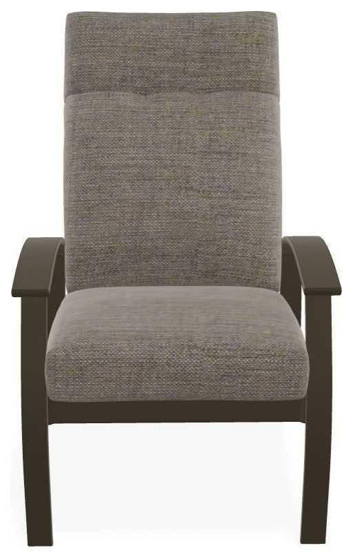 Belle Isle Cushion Outdoor Armchair, Cast/Beachwood
