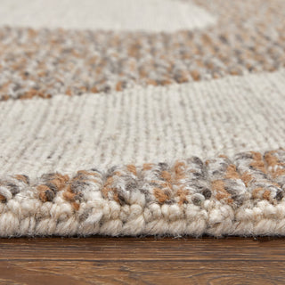 Middleton Modern Abstract, Brown/Tan/Ivory, 9'x12' Area Rug