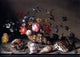 Balthasar Van der Ast Still-Life of Flowers Shells and Insects Wall Decal