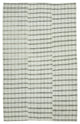 Rug N Carpet - Handwoven Turkish 6' 0'' x 9' 8'' Antique Wool Kilim Rug