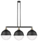 INNOVATIONS 213-BAB-HFS-124-BK 3-Light Island Light Matte Black