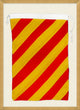 Nautical Flag Y, Shadowbox
