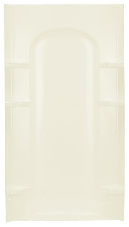 Sterling, Shower Wall Panel, Biscuit, 42"x1"x72.5"