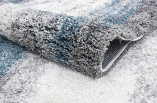 Noori Rug Shag Baxter Blue/Grey Rug